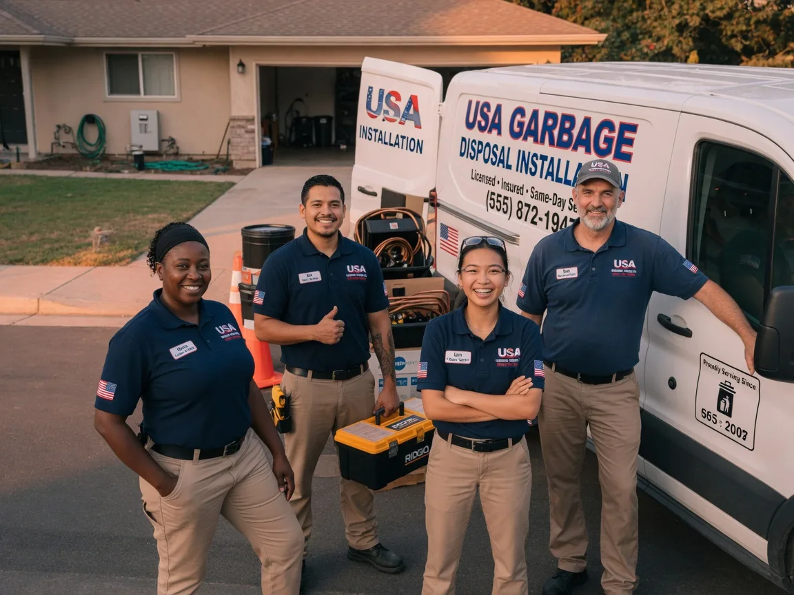 Garbage Disposal Replacement company in Sadsburyville, PA