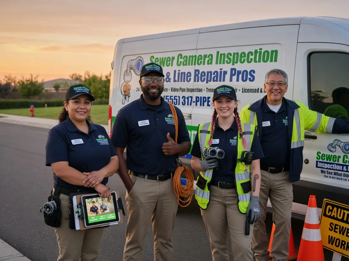 Sewer Line Repair company in Sadsburyville, PA