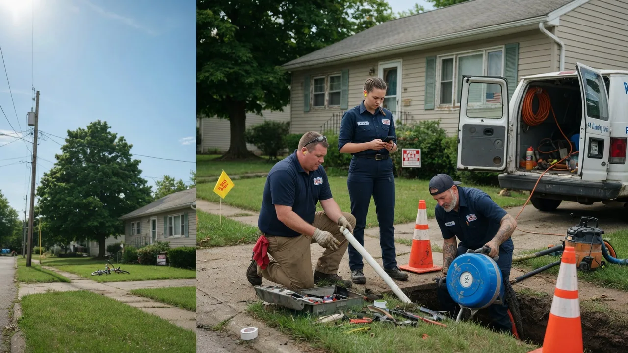 Sewer Line Repair in Sadsburyville, PA near me